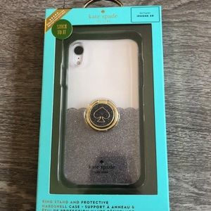 BNWT Kate spade iPhone XR hard shell case